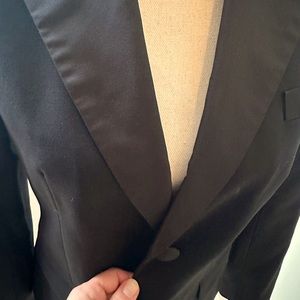 Tory Burch Black Blazer Size 6